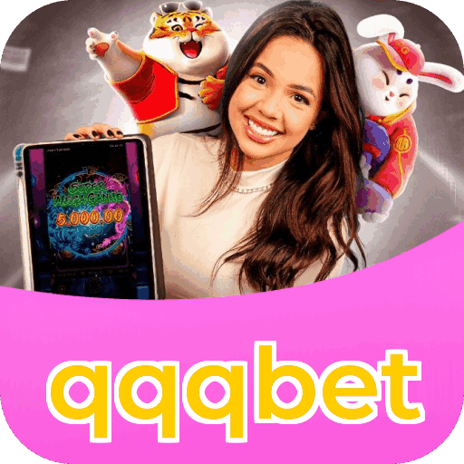 Interface do aplicativo qqqbet mostrando jogos disponíveis no iOS e Android